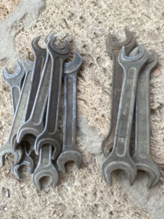 Ключи рожковые кіллтер