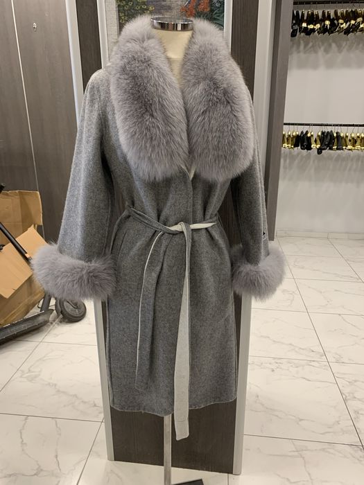Palton alpaca vulpe poara