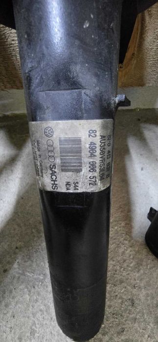 Окачване Audi RS3 8P - H&R пружини