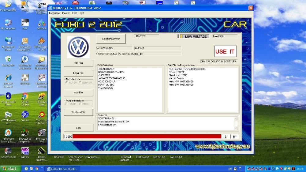 Galletto 2 V54 programator