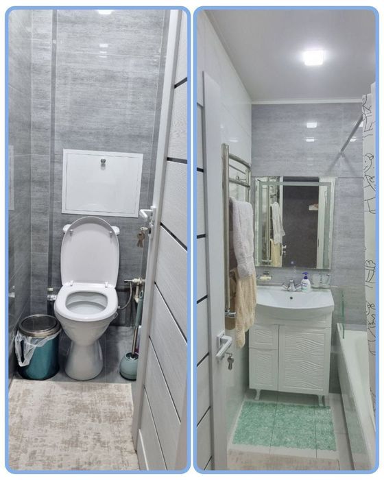 Продаётся 4х комнатная квартира с ремонтом и мебелью!