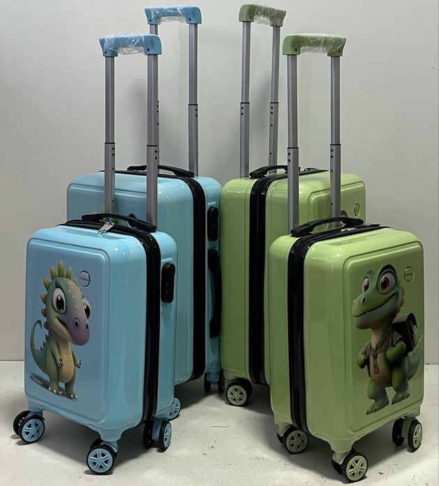 Детски куфари от полукарбонат ( с безплатна доставка )