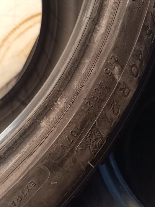 Anvelope MS iarna 275 40 21 Michelin 2020 6mm
