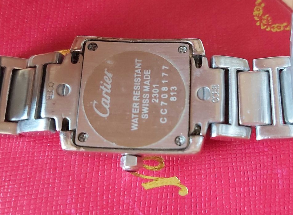 Rolex Datejust ,750/18k.gold plat.;Cartier -нови дамски часовници