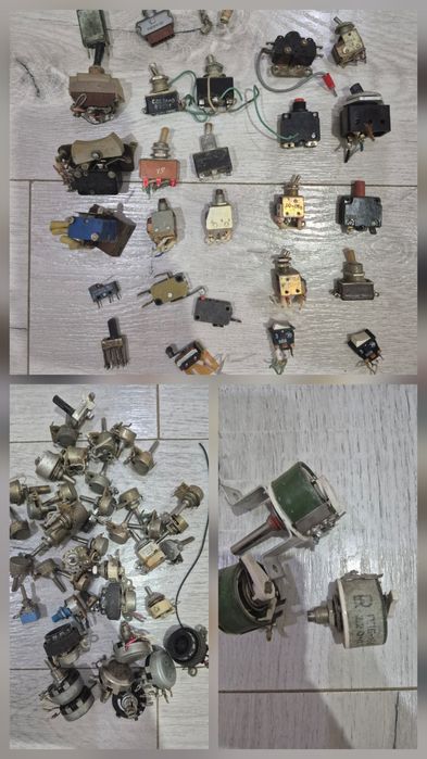 Продам радиодетали