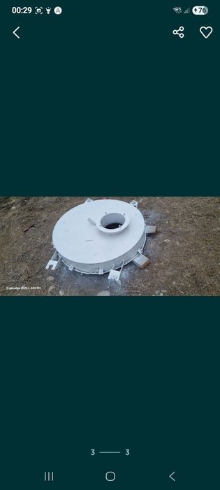 Паравой котёл  1 тонна