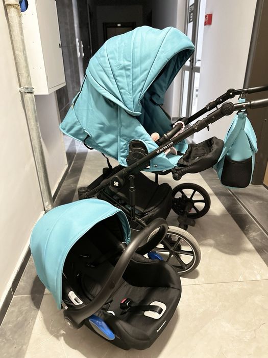 Бебешка количка 3 в 1 Kikaboo