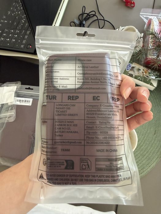 Калъф портмоне iphone 14 pro