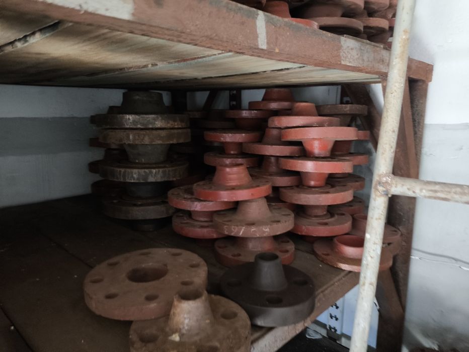 Флянцы воротниковые