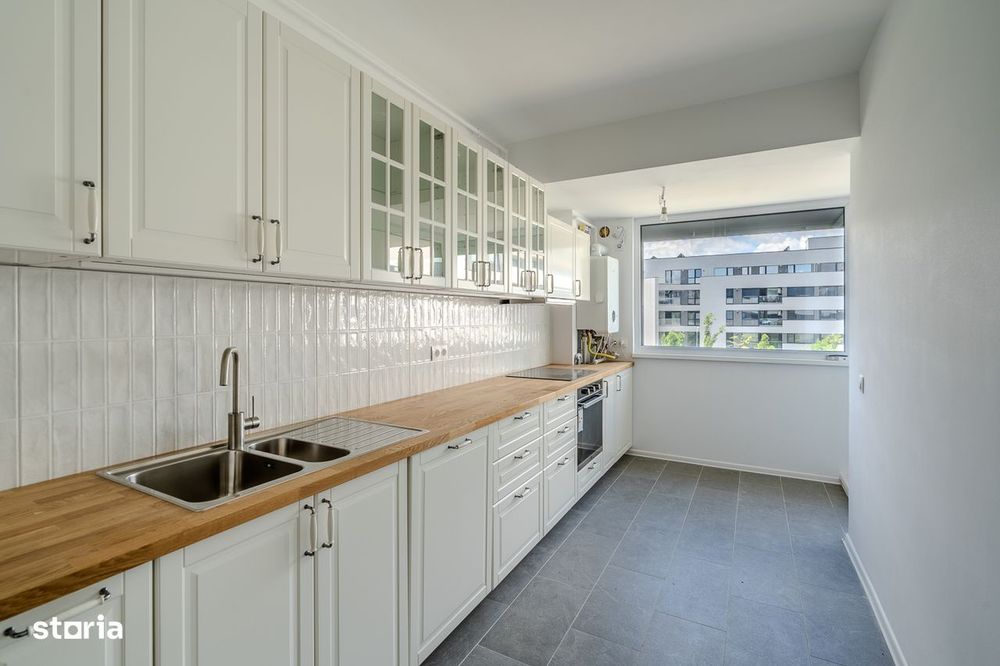 Apartament 2 camere ATRIA, decomandat, loc parcare, piscină