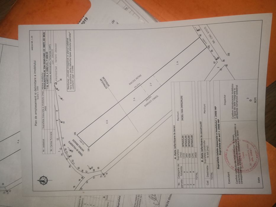 Teren de Vanzare Calea Brașovul