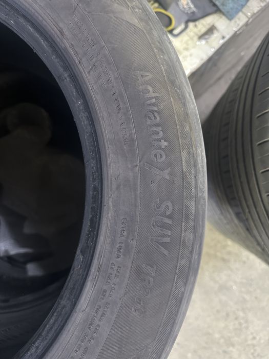 Продам резину 235/55/17