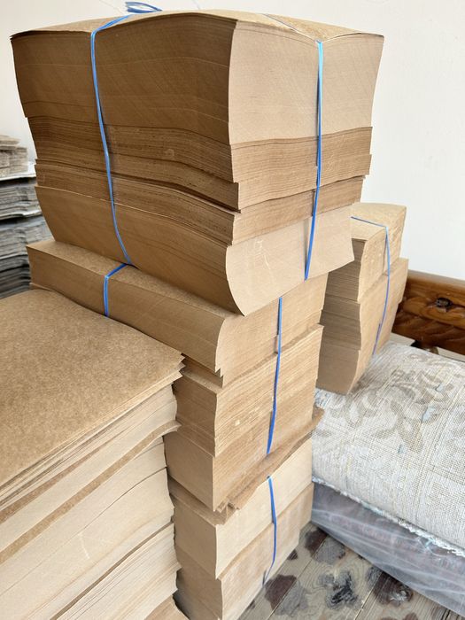 Продам крафт бумага и пакеты для продуктов-пищевой kraft qogoz paket