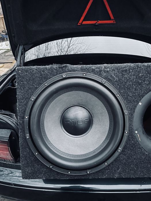 Pride M9 15 размер Саббуфер