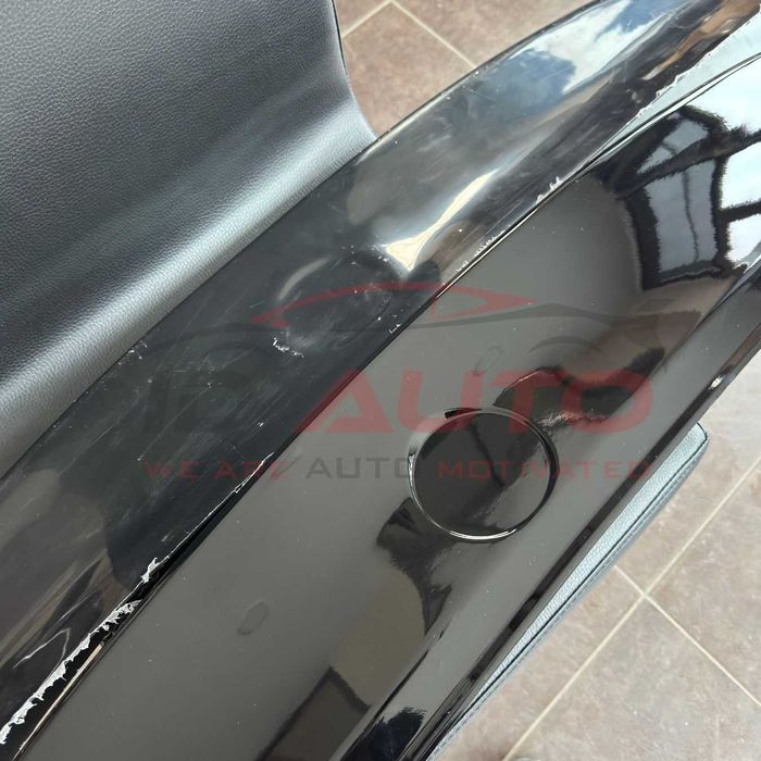 CSL Спойлер за BMW E46 (98–06) – Черен гланц, Injection Mold качество