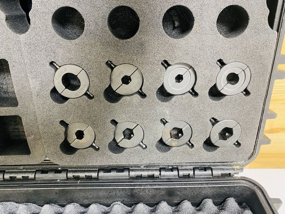 Ellress PVX 1300 Presa sertizat papuci cabluri electrice