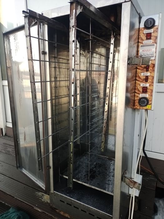 Продам коптилку горячего копчения