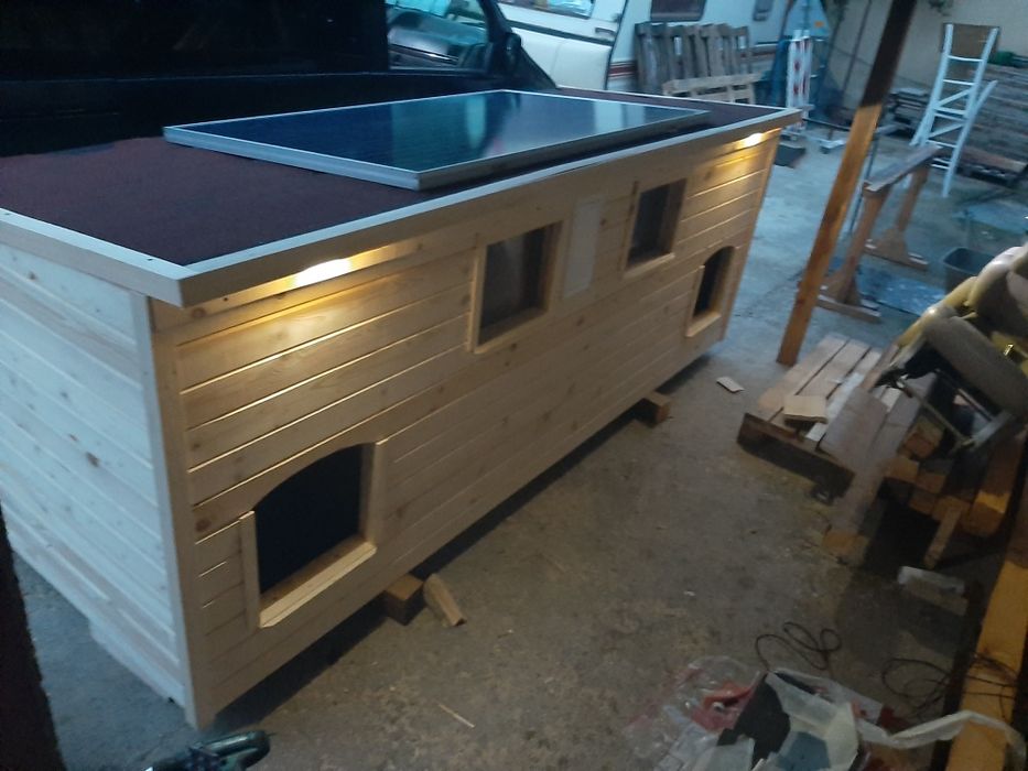 Кучешка къща кучешка колиба