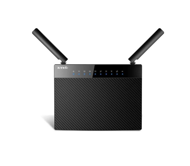; WiFi роутер Tenda AC9 Ethernet 2 Антенн 1x WAN; 1xIPTV/Lan;