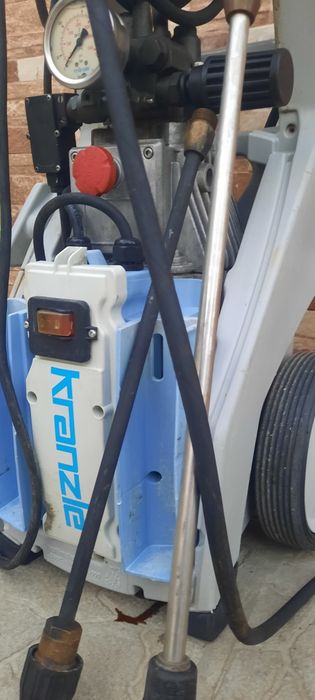 Водоструйка Kranzle 2175tst 175bar 12l.min  Керамика СуперСилна НайВисок Клас от Машините на220V