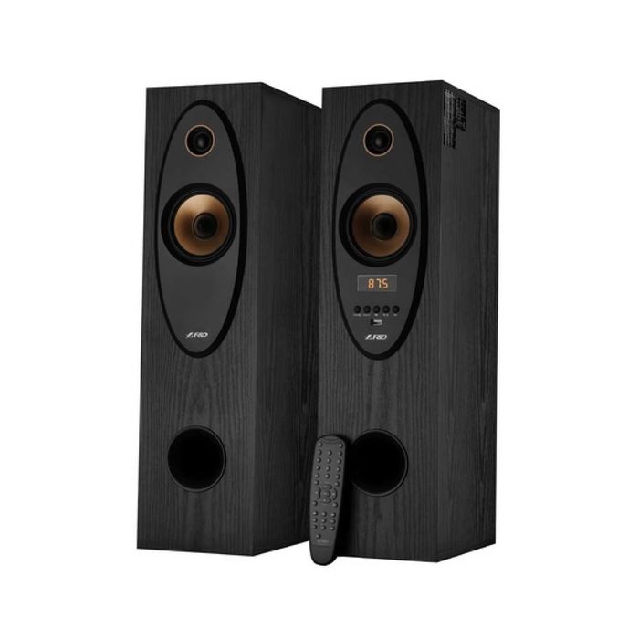 Bluetooth колонки с караоке и FM Fenda T-35X FM 80Вт. Доставка по Узб