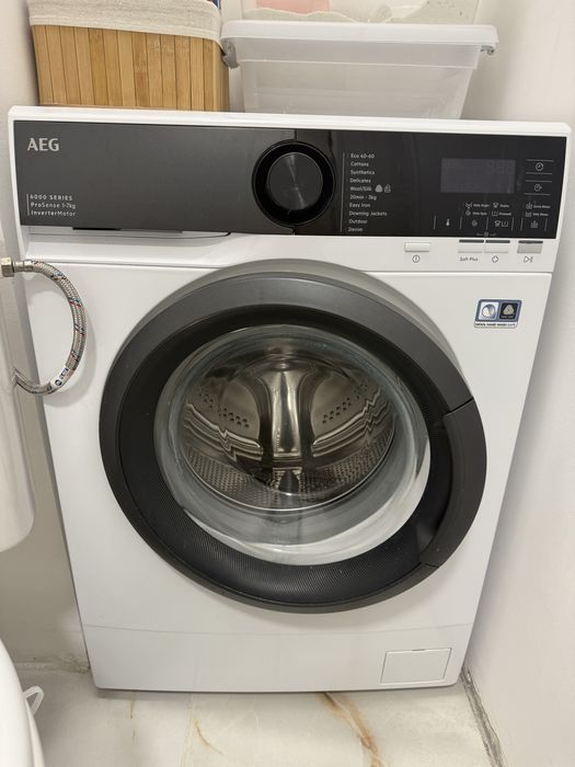 Пералня AEG LSR6E27DE*** , 1200 об./мин., 7.00 kg, B ,