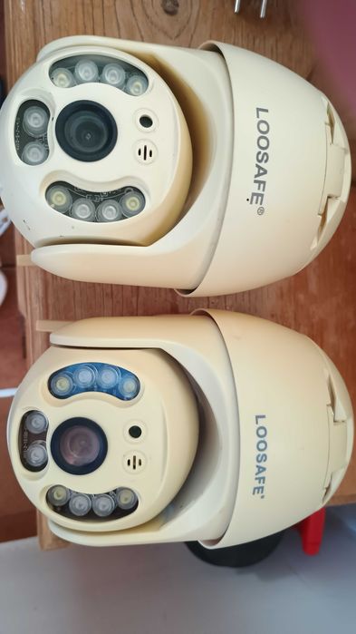 2 camere supraveghere LooSafe
