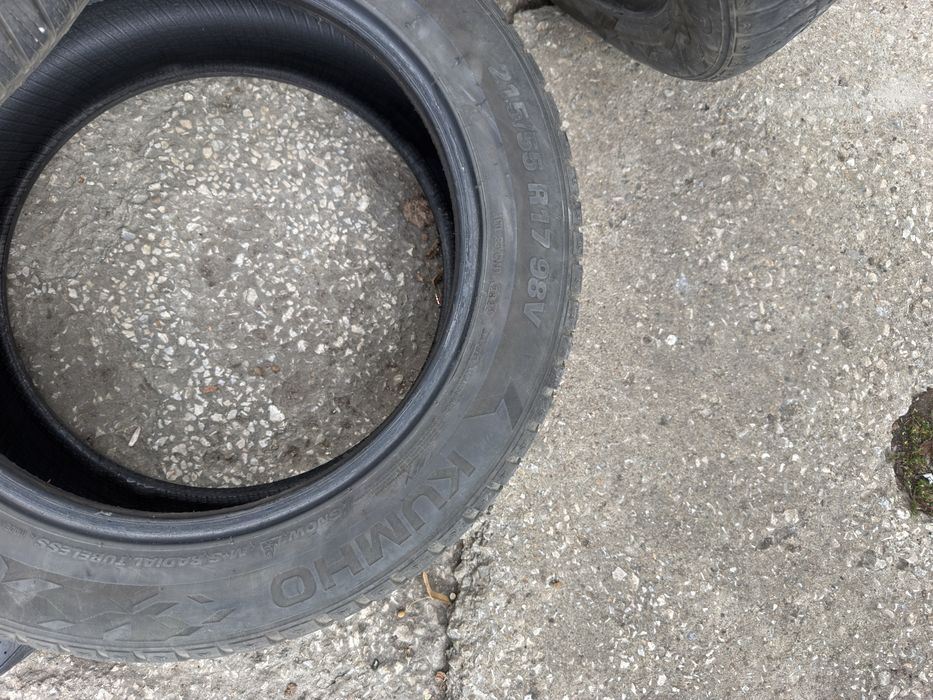 зимни гуми kumho - 50евро