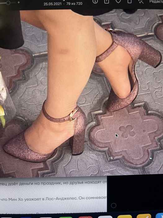 Туфли красивые 36р Алматы