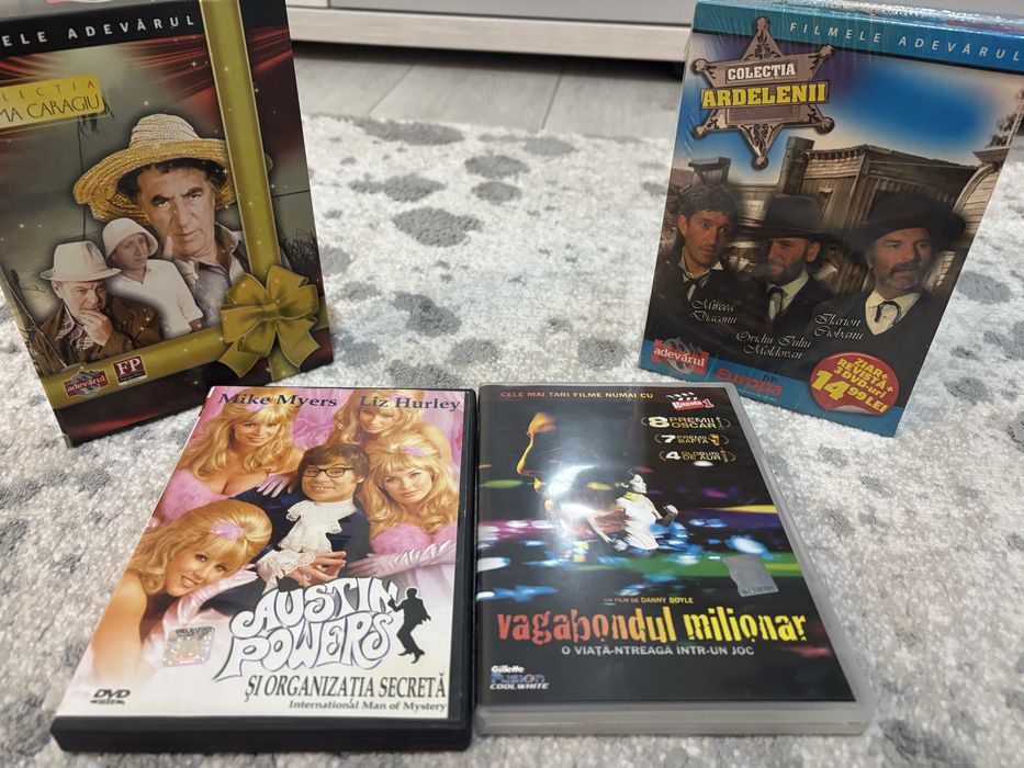 Vand cd uri cu filme vechi