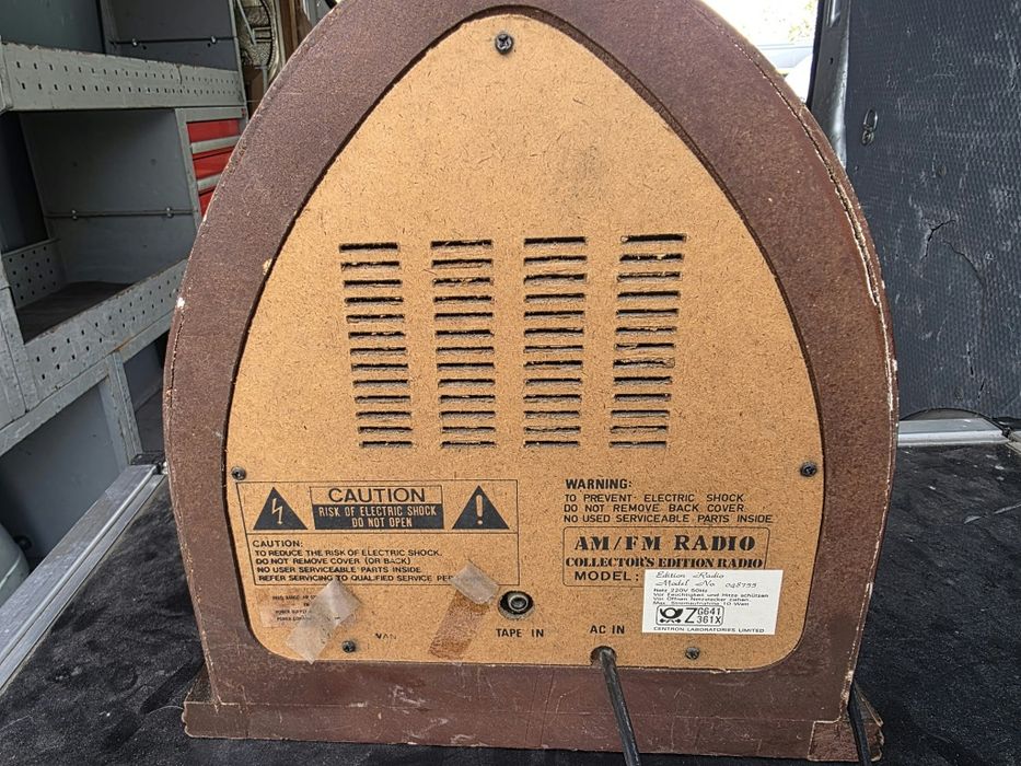 Vand radio Audiosound Collector's Edition
