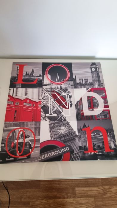 Tablou Canvas Londra – cumpărat personal, mărime medie (SH)