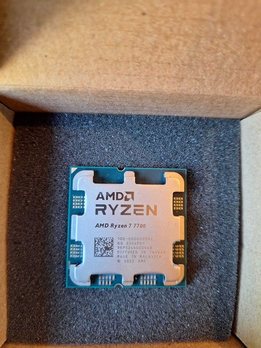 Vand CPU Ryzen 7 7700 perfect functional