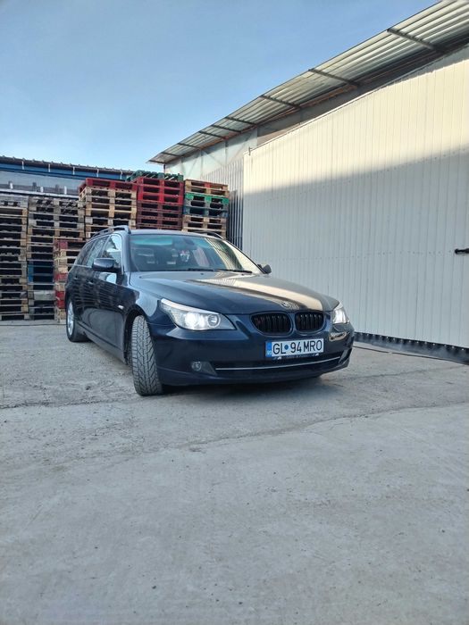 BMW Seria 5 2008 — imagine 5