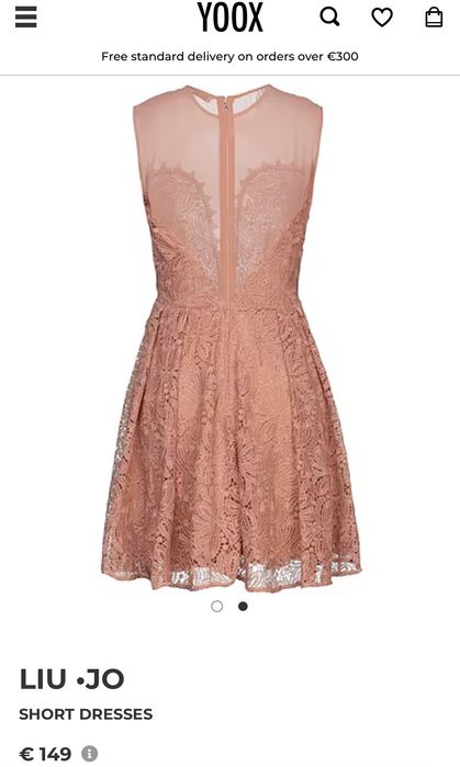 Liu Jo нова оригинална рокля S размер, H&M пола от органза S-M размер