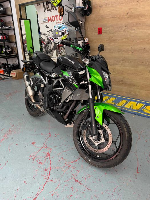 Kawasaki Z125 2023 -GARANTIE-
