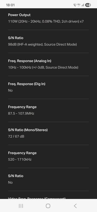Marantz SR 6006 Receiver Impecabil