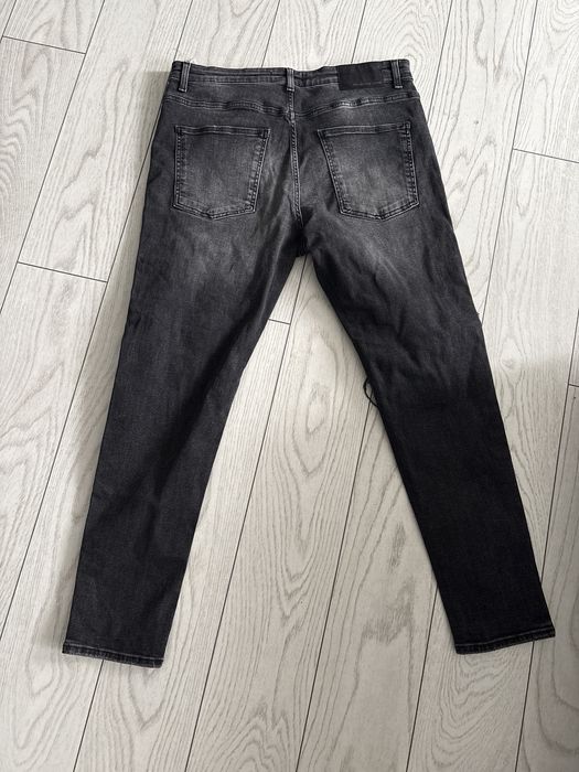 blugi Pull&Bear culoare neagra