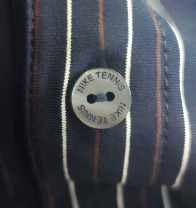 Tricou Nike Tenis - Polo Navy Blue