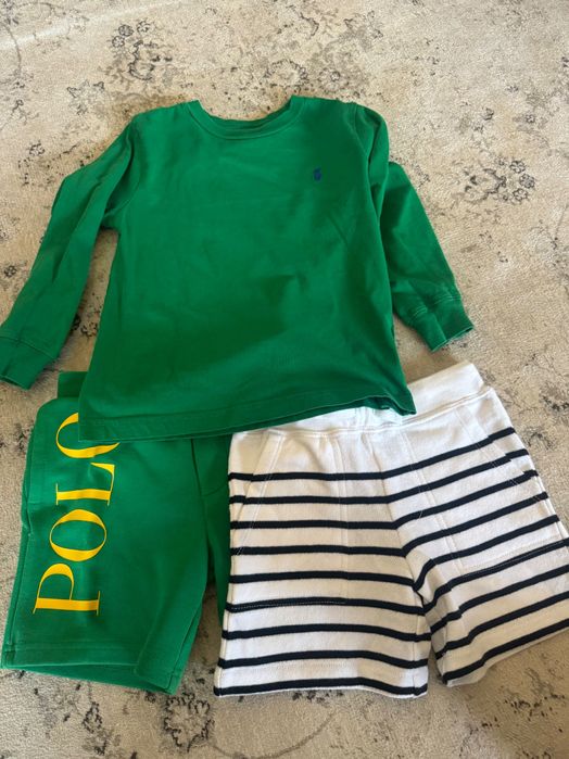 Детски сетове Polo Ralph Lauren 4-5 год