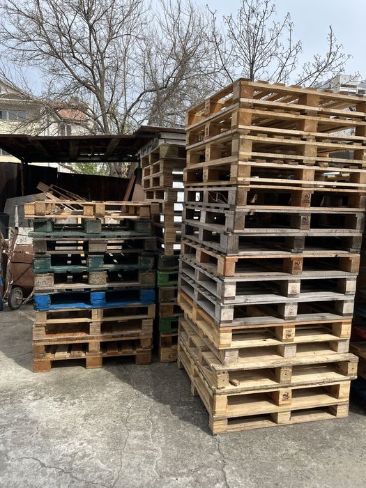 Продавам нестандартни палета