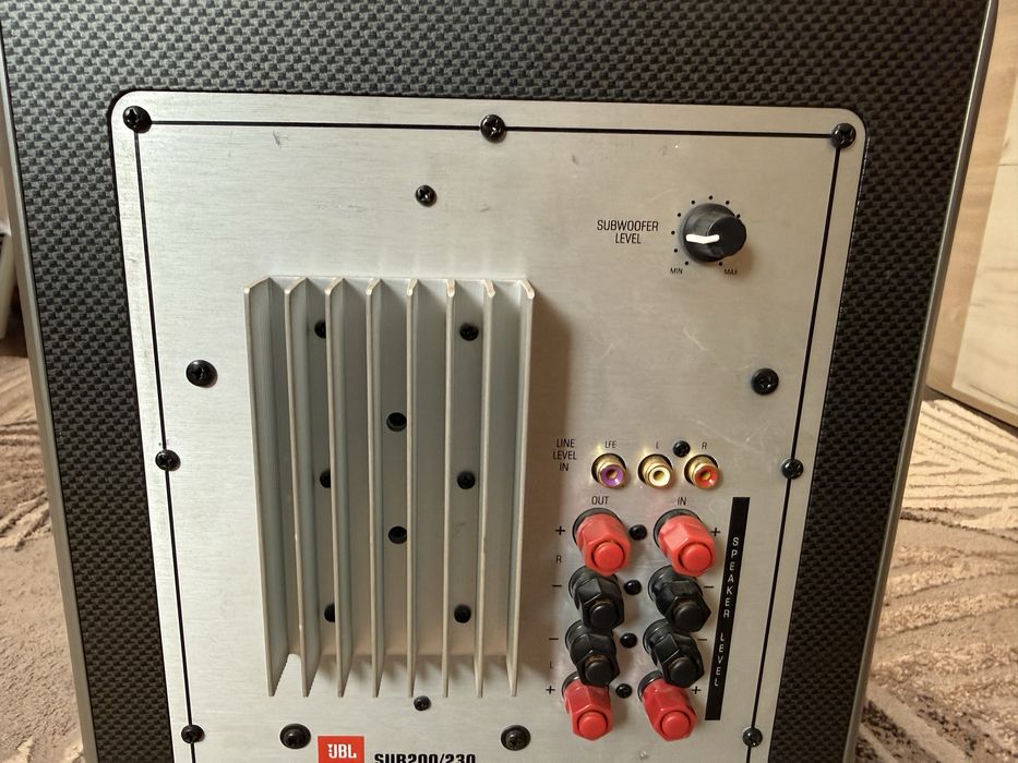 JBL-SUB-200/230 Subwoofer