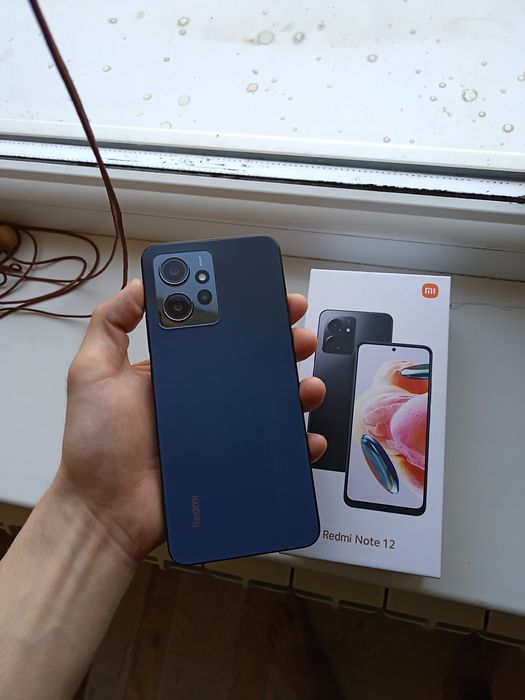 Redmi Note 12 128/16Гб