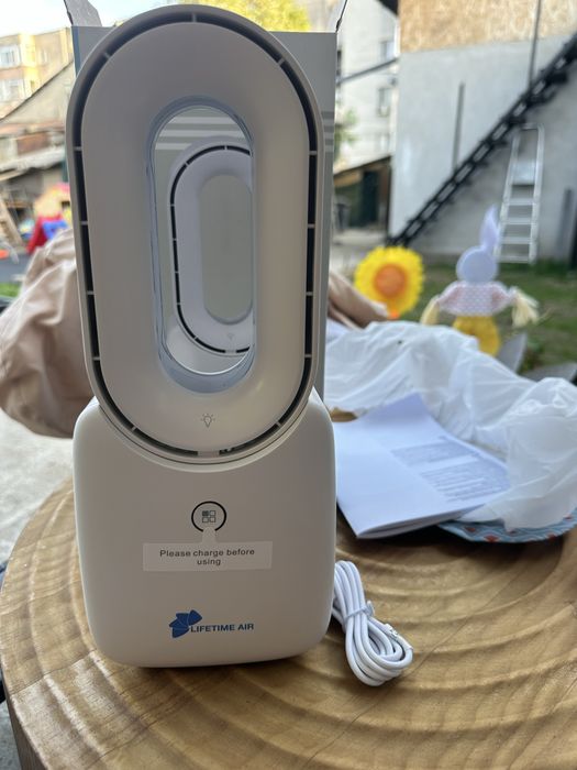 Ventilator nou in cutie