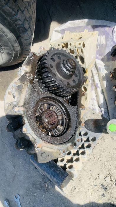 редуктор среднего моста камаз эвро