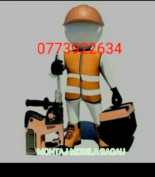 Montez mobila (montaj, montator).