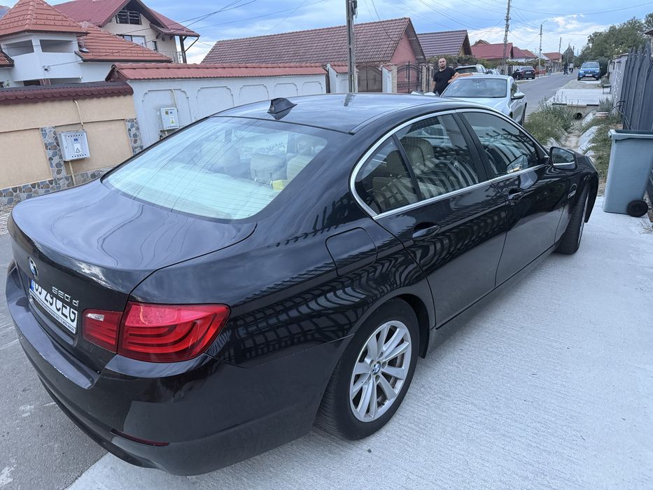Bmw 520d F10 manual 2013