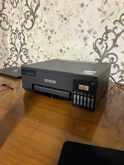 Epson L8050 Foto Printer Wi-Fi + Disk/CD Print