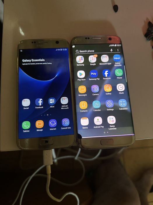 S7 si s7 edgi pentru piese