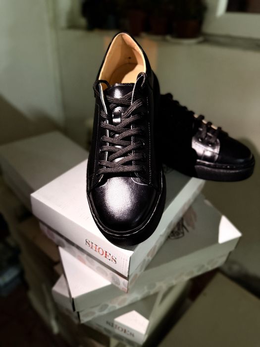 Pantofi piele pe comanda